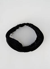 Accessoire pour cheveux noir TAFFTA pour femme seconde vue