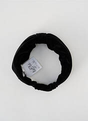 Accessoire pour cheveux noir TAFFTA pour femme seconde vue