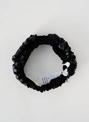 Accessoire pour cheveux noir TAFFTA pour femme seconde vue