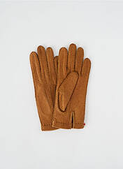 Gants beige ANDRE POUJADE pour femme seconde vue