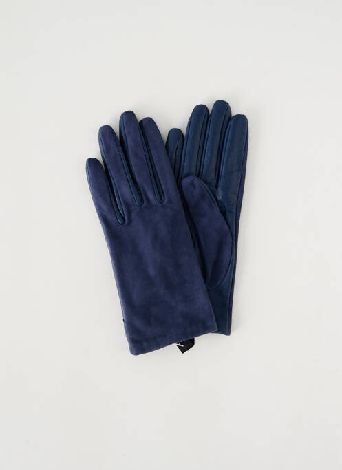 Gants bleu GLOVE STORY femme