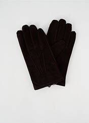 Gants marron STETSON pour homme seconde vue