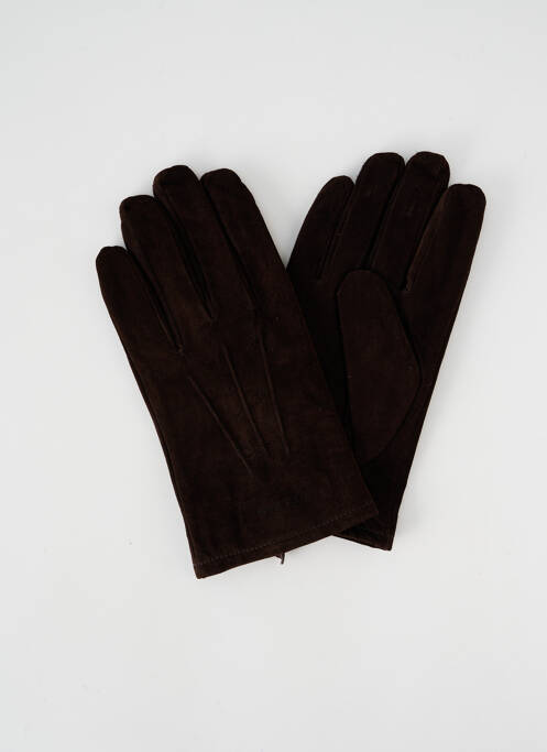 Gants marron STETSON pour homme