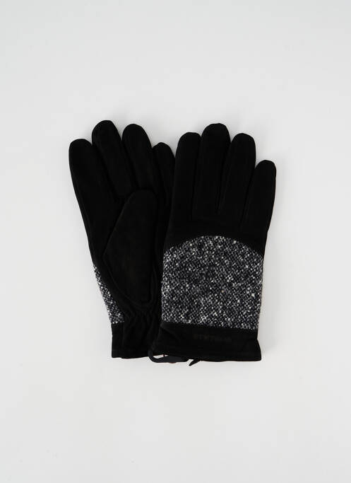 Gants noir STETSON homme