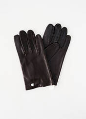 Gants marron TEXIER pour homme seconde vue