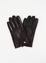 Gants marron TEXIER pour homme seconde vue