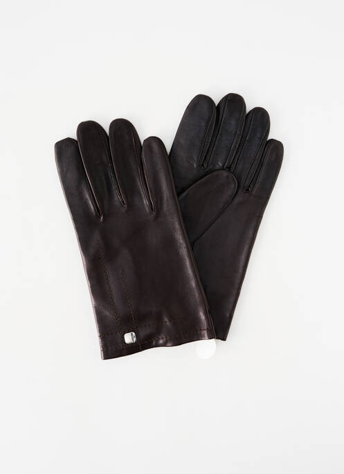 Gants marron TEXIER pour homme