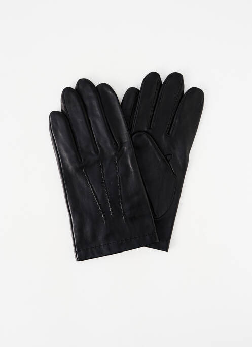 Gants noir ISOTONER pour homme