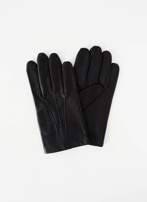 Gants noir ISOTONER pour homme