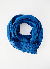 Echarpe bleu BONNEFOY pour homme seconde vue