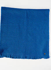 Echarpe bleu BONNEFOY pour homme seconde vue