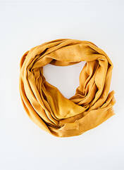 Echarpe jaune PETRUSSE pour homme seconde vue
