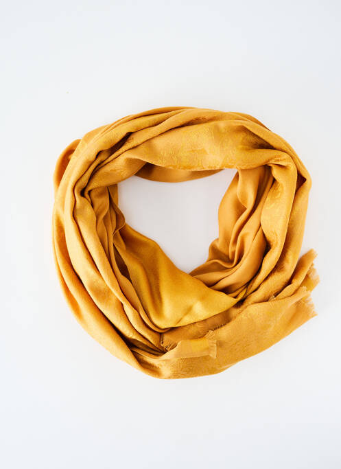 Echarpe jaune PETRUSSE pour homme