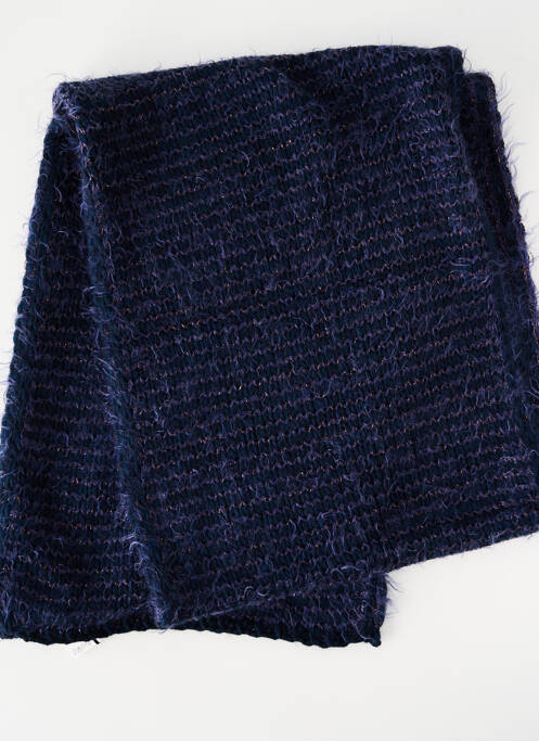 Echarpe violet BONNEFOY pour homme