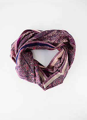 Echarpe violet PETRUSSE pour femme