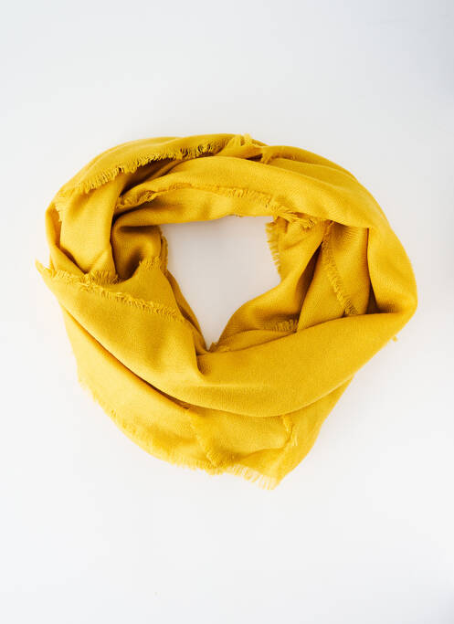 Echarpe jaune PETRUSSE pour femme