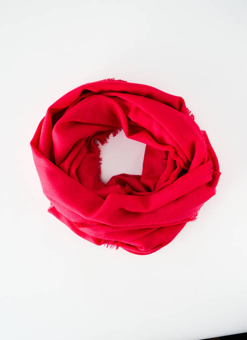 Echarpe rose PETRUSSE pour femme