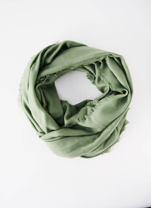 Echarpe vert PETRUSSE pour femme