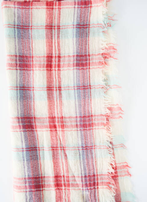 Echarpe beige PETRUSSE pour unisexe