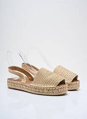 Espadrilles beige ALOHAS pour femme seconde vue