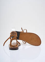 Tongs marron BOURJOIS pour femme seconde vue