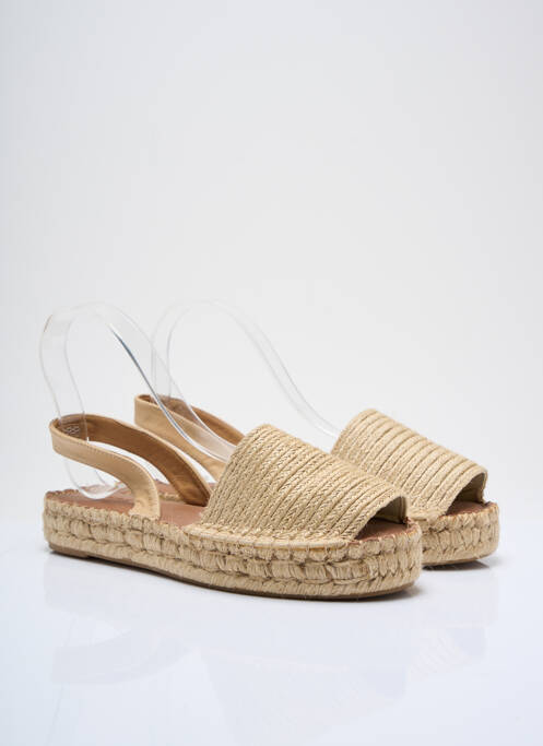 Espadrilles beige ALOHAS pour femme