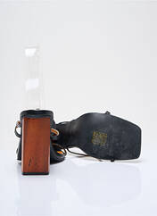 Tongs noir QUANTICLO pour femme seconde vue