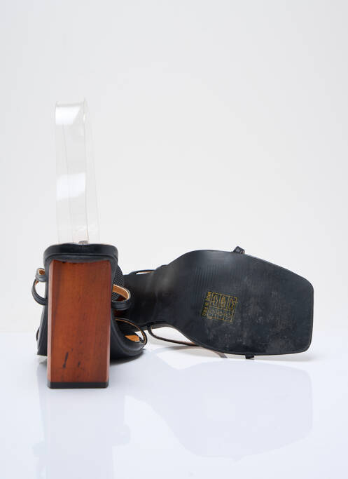 Tongs noir QUANTICLO pour femme