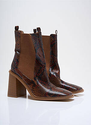 Bottines/Boots marron VANESSA WU pour femme