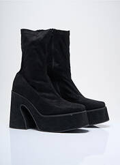 Bottines/Boots noir SANS MARQUE pour femme seconde vue