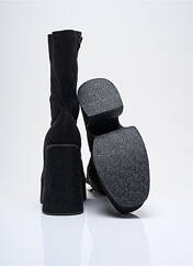 Bottines/Boots noir SANS MARQUE pour femme seconde vue
