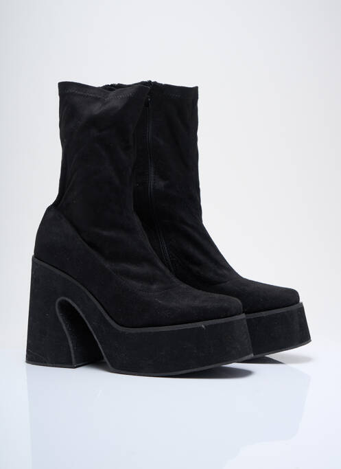 Bottines/Boots noir SANS MARQUE pour femme