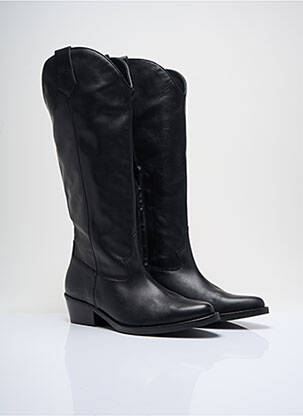 Bottes noir IKKS pour femme