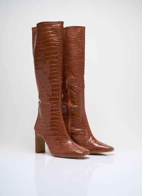 Bottes marron QUANTICLO pour femme