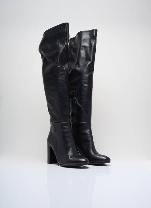 Cuissardes noir MINELLI pour femme