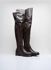 Cuissardes marron BOOHOO pour femme seconde vue