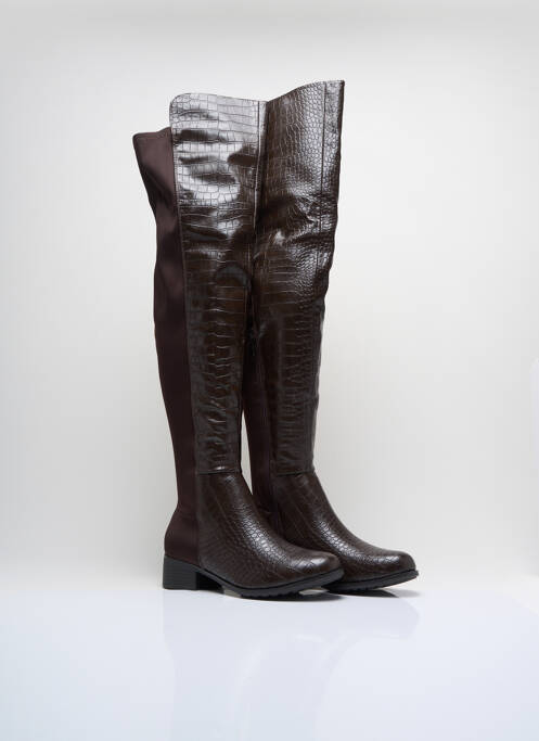 Cuissardes marron BOOHOO pour femme