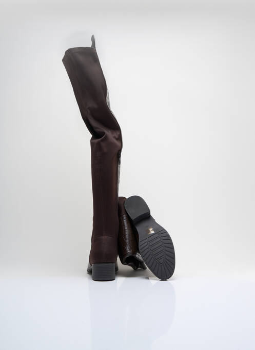 Cuissardes marron BOOHOO pour femme