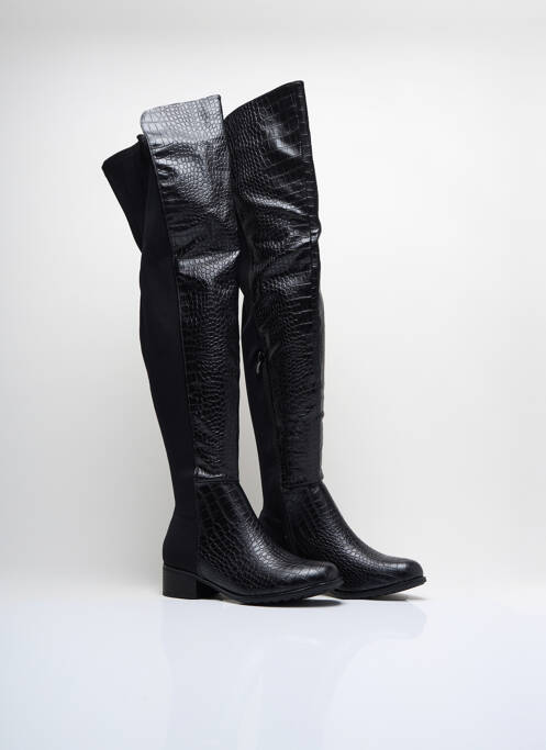 Cuissardes noir BOOHOO pour femme