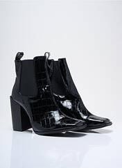 Bottines/Boots noir QUANTICLO pour femme seconde vue