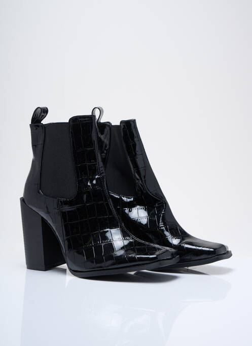 Bottines/Boots noir QUANTICLO pour femme