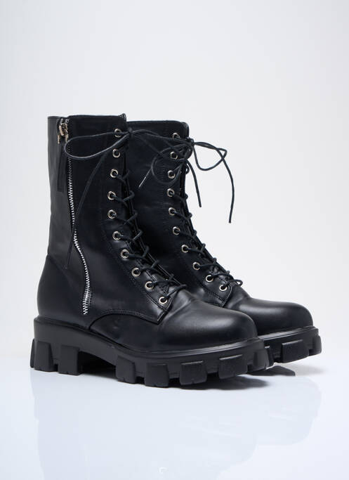 Bottines/Boots noir QUANTICLO pour femme