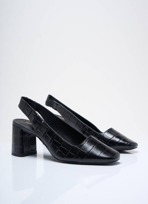 Escarpins noir NAT & NIN pour femme