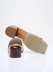 Mules/Sabots blanc JAMES SMITH pour femme seconde vue