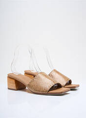 Mules/Sabots marron JAMES SMITH pour femme seconde vue