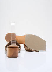 Mules/Sabots marron JAMES SMITH pour femme seconde vue