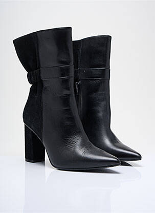 Bottines/Boots noir LODI pour femme