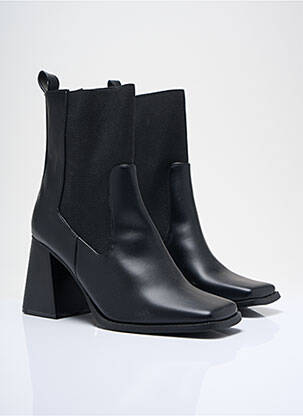 Bottines/Boots noir NASTY GAL pour femme