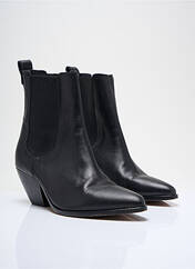 Bottines/Boots noir SANDRO pour femme seconde vue