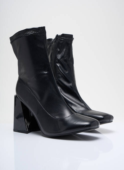 Bottines/Boots noir QUANTICLO pour femme